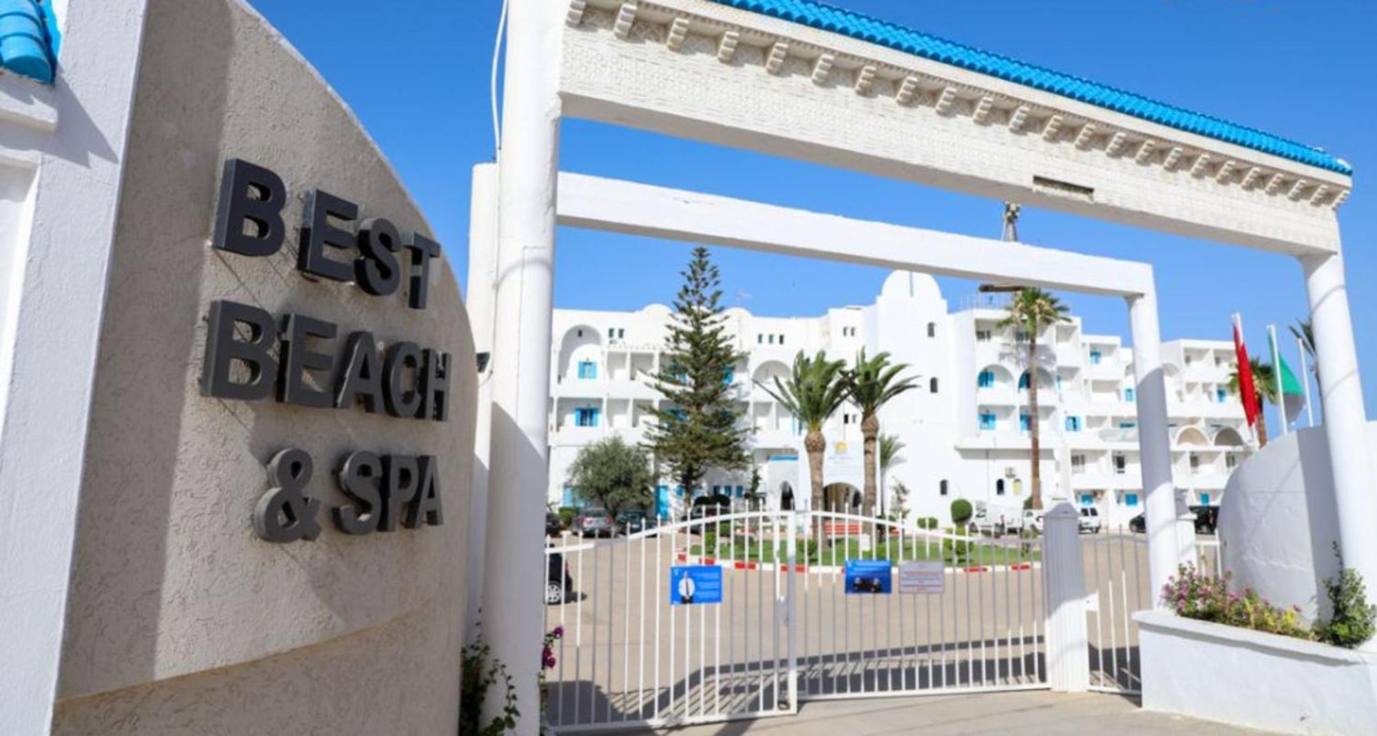 Hotel Best Beach- Family Only Chott Meriem Exterior foto